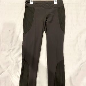 Olivaceous dress leggings